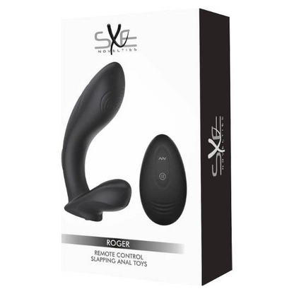 Roger Remote Control Slapping Anal Toy