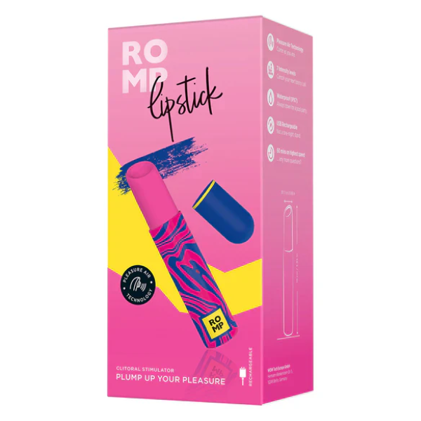 Romp Lipstick - Totally Adult