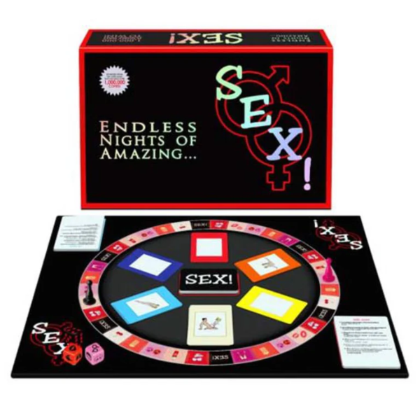 SEX! Board Game - Totally Adult