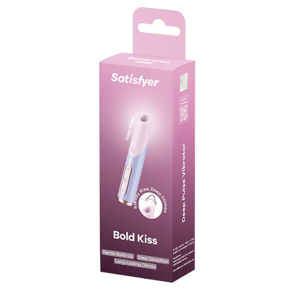 Satisfyer Bold Kiss - Totally Adult
