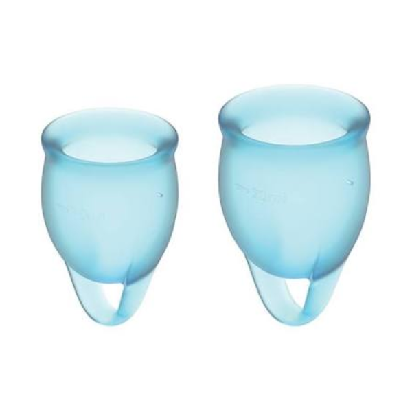 Satisfyer Feel Confident Menstrual Cups - Totally Adult