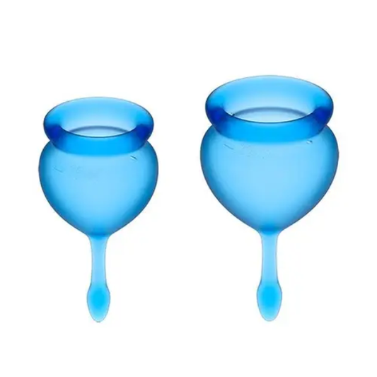 Satisfyer Feel Good Menstrual Cups - Totally Adult