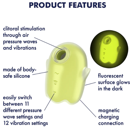 Satisfyer Glowing Ghost