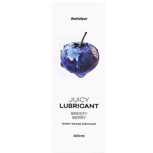 Satisfyer Juicy Lubricant Breezy Berry