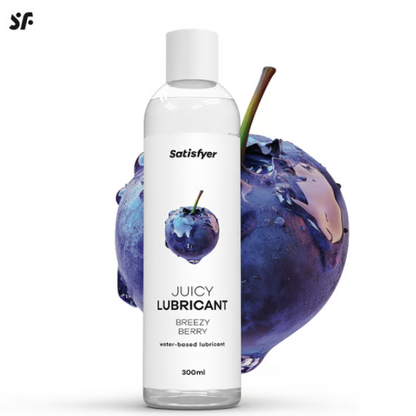 Satisfyer Juicy Lubricant Breezy Berry