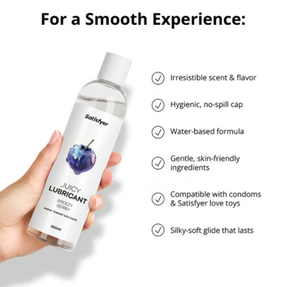Satisfyer Juicy Lubricant Breezy Berry
