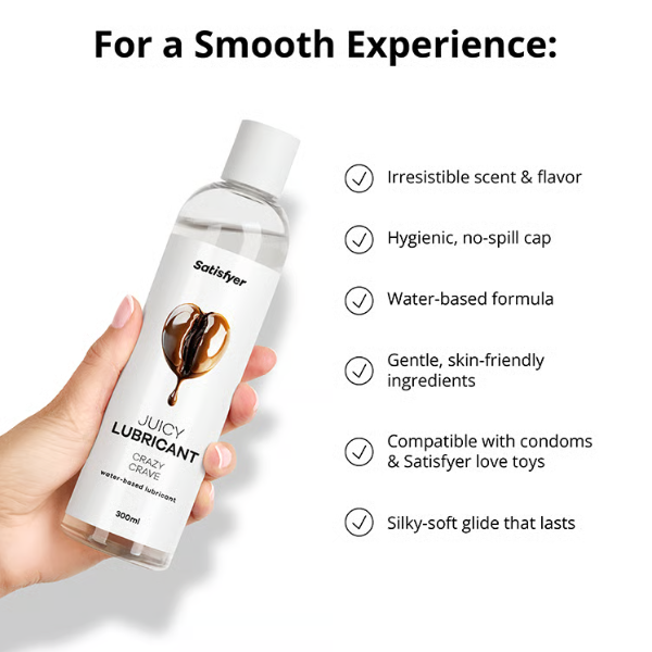 Satisfyer Juicy Lubricant Crazy Crave