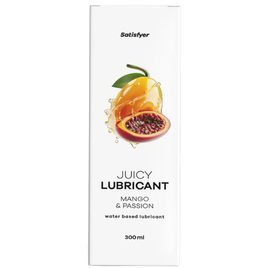 Satisfyer Juicy Lubricant Mango Passion
