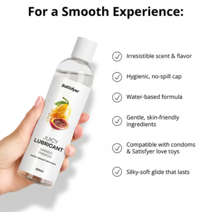 Satisfyer Juicy Lubricant Mango Passion