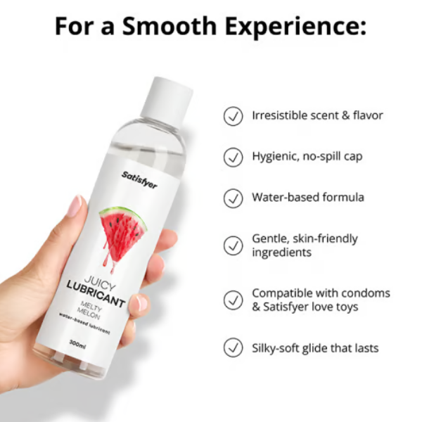 Satisfyer Juicy Lubricant Melty Melon