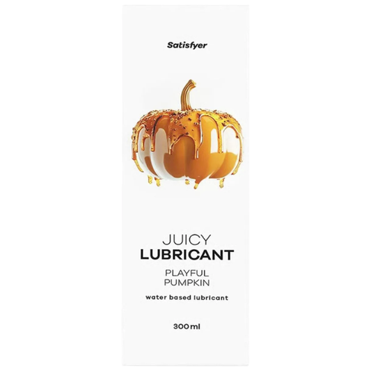 Satisfyer Juicy Lubricant Playful Pumpkin