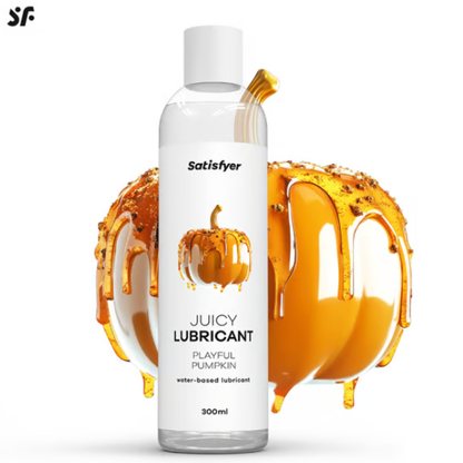 Satisfyer Juicy Lubricant Playful Pumpkin