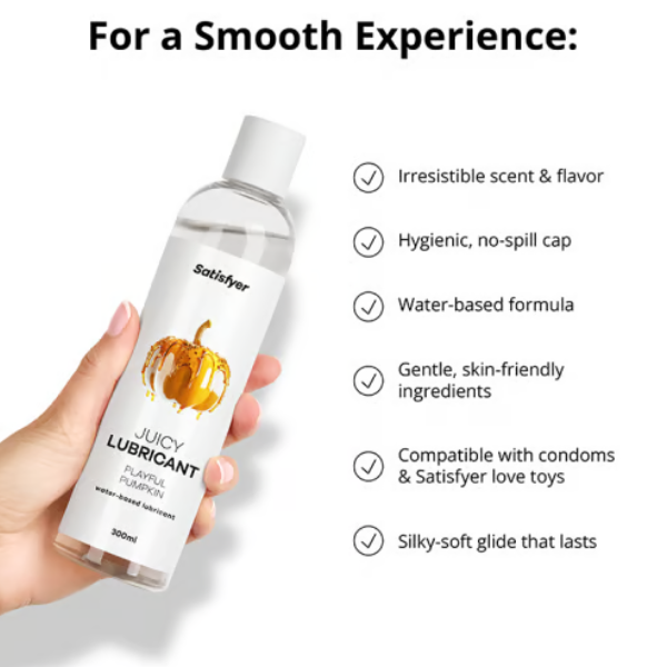 Satisfyer Juicy Lubricant Playful Pumpkin
