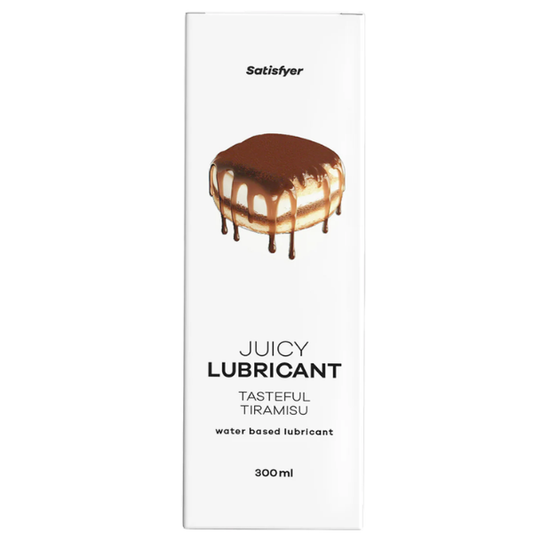 Satisfyer Juicy Lubricant Tasteful Tiramisu