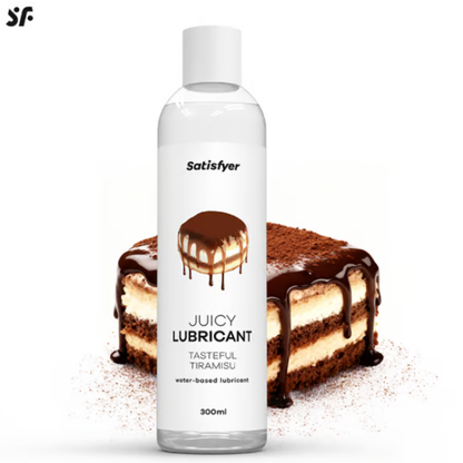 Satisfyer Juicy Lubricant Tasteful Tiramisu