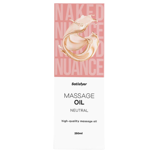 Satisfyer Massage Oil 250ml