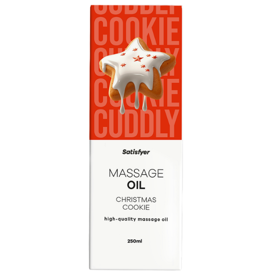 Satisfyer Massage Oil Christmas Cookie 250ml