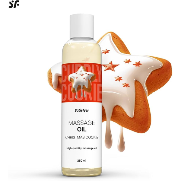 Satisfyer Massage Oil Christmas Cookie 250ml