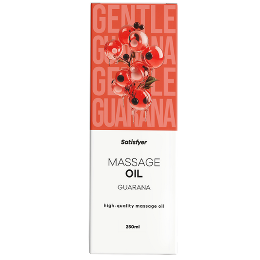 Satisfyer Massage Oil Guarana 250ml