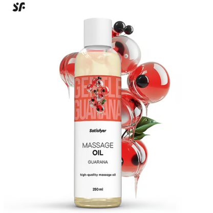 Satisfyer Massage Oil Guarana 250ml