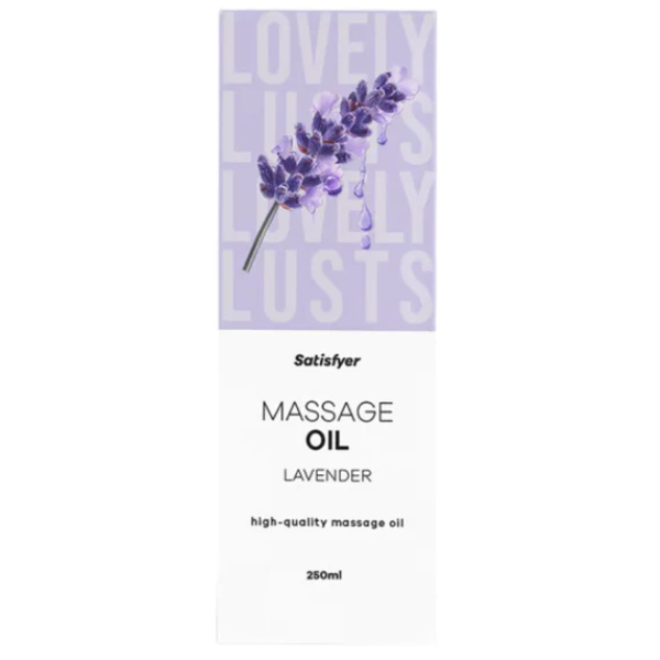 Satisfyer Massage Oil Lavender 250ml