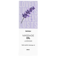 Satisfyer Massage Oil Lavender 250ml