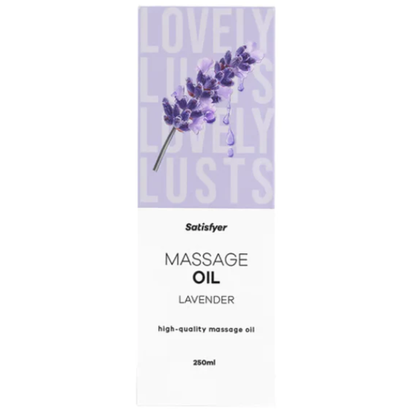 Satisfyer Massage Oil Lavender 250ml