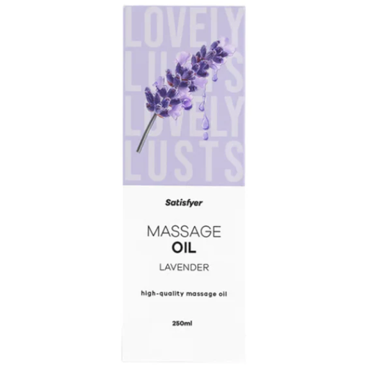 Satisfyer Massage Oil Lavender 250ml
