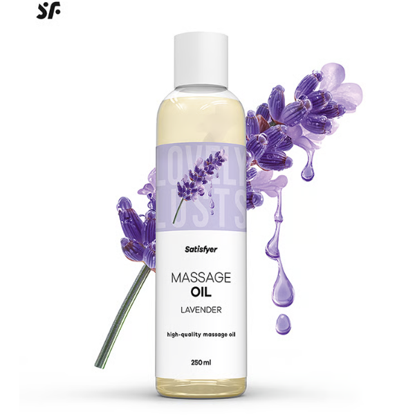 Satisfyer Massage Oil Lavender 250ml