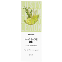 Satisfyer Massage Oil Lemongrass 250ml