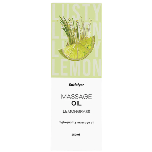Satisfyer Massage Oil Lemongrass 250ml