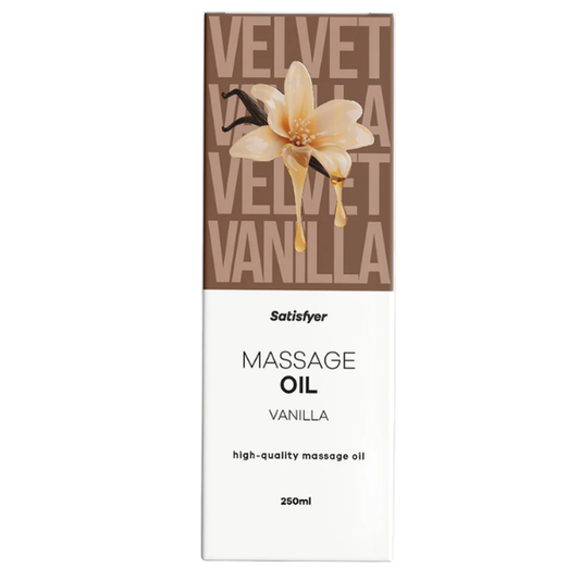 Satisfyer Massage Oil Vanilla 250ml - Totally Adult