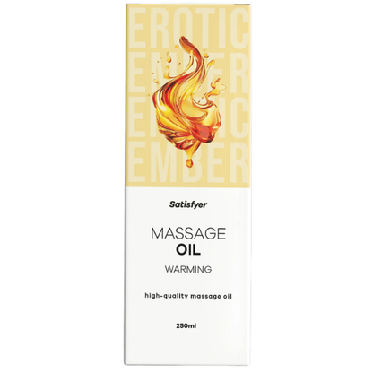 Satisfyer Massage Oil Warming 250ml