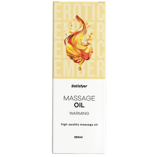 Satisfyer Massage Oil Warming 250ml