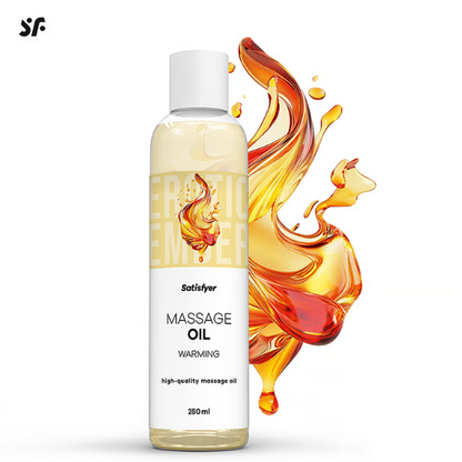Satisfyer Massage Oil Warming 250ml