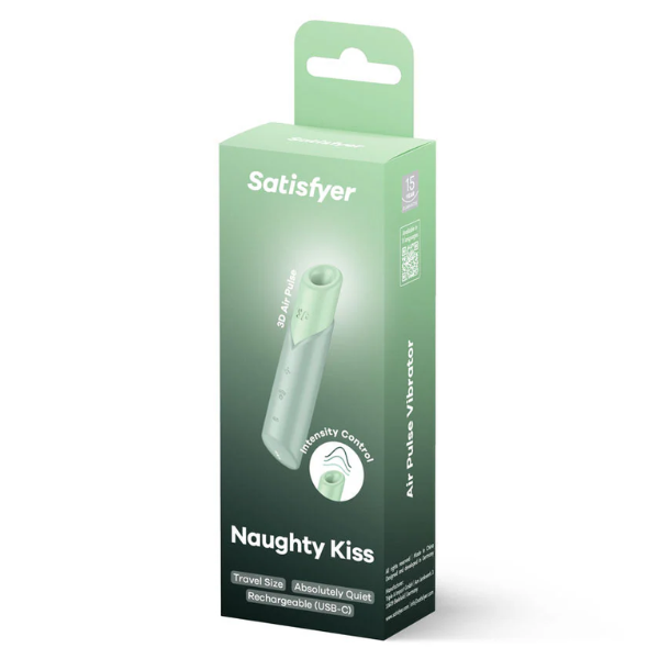 Satisfyer Naughty Kiss - Totally Adult