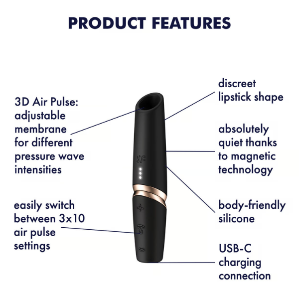 Satisfyer Perfect Kiss - Totally Adult