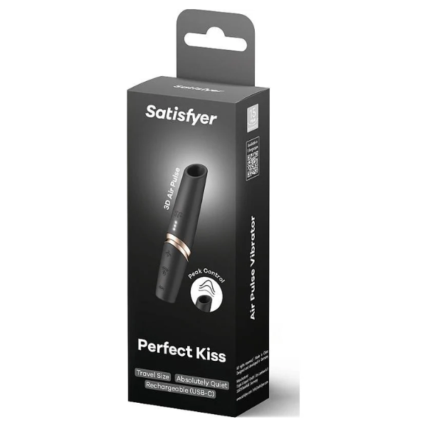 Satisfyer Perfect Kiss - Totally Adult