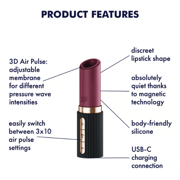 Satisfyer Pro 2 Kiss - Totally Adult