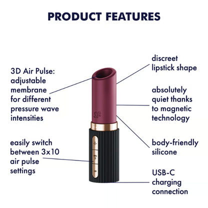 Satisfyer Pro 2 Kiss - Totally Adult