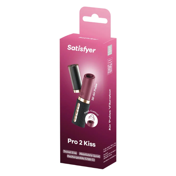 Satisfyer Pro 2 Kiss - Totally Adult