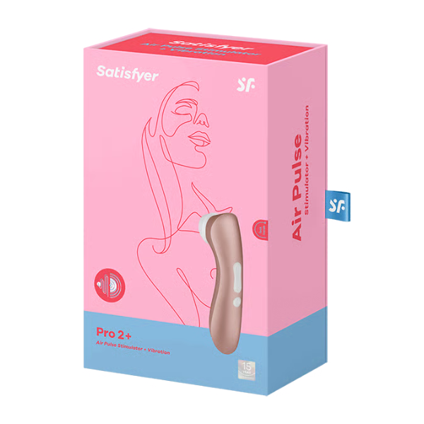 Satisfyer Pro 2+ Vibration - Totally Adult