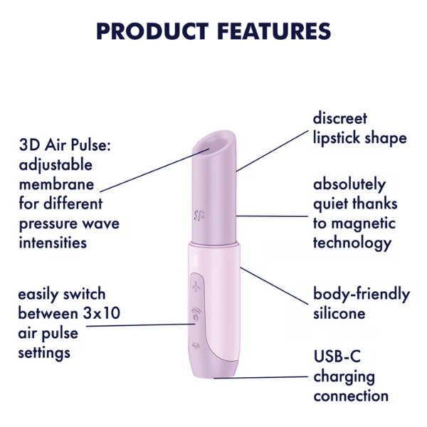 Satisfyer Secret Kiss - Totally Adult