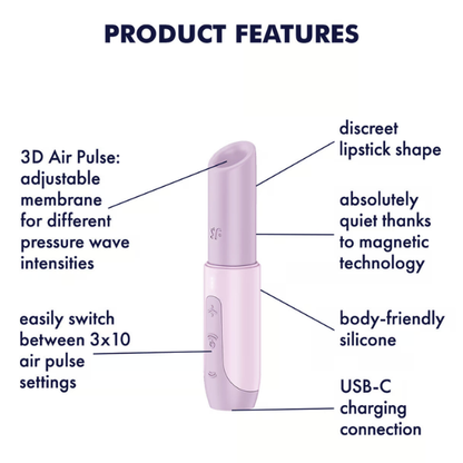 Satisfyer Secret Kiss - Totally Adult