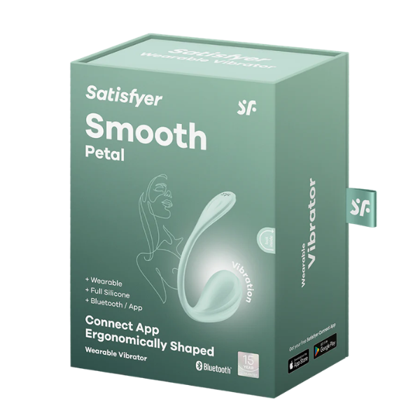 Satisfyer Smooth Petal - Totally Adult