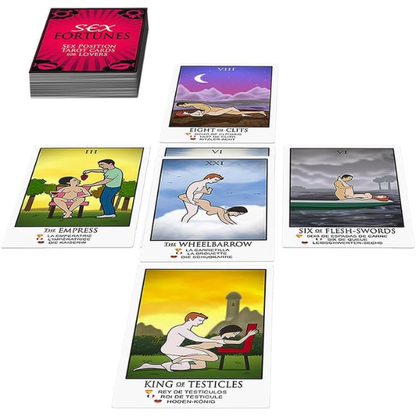 Sex Fortunes Card Deck - Totally Adult