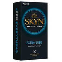 Skyn Extra Lube 10pk - Totally Adult