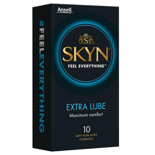 Skyn Extra Lube 10pk - Totally Adult