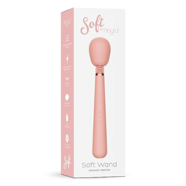 Soft By Playful Soft Wand - Totally Adult
