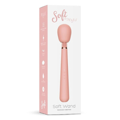 Soft By Playful Soft Wand - Totally Adult